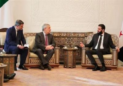 وزير الخارجية الإيطالي: ندعم تعافي سوريا