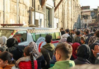 مصرع وإصابة 20 شخصاً جراء حادث تدافع في المسجد الأموي بدمشق