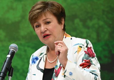 مديرة النقد الدولي تتوقع استقرار النمو العالمي 2025