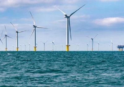 طاقة الرياح تتصدر مصادر الكهرباء في بريطانيا عام 2024