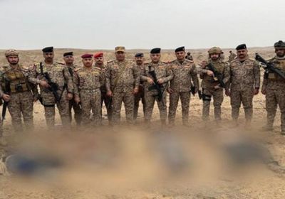 العراق.. مقتل 4 إرهابيين بينهم قيادي بتنظيم داعش &nbsp;