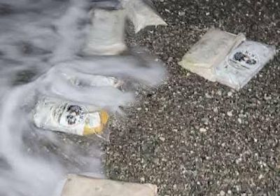 العثور على 8 كيلو حشيش على ساحل منطقة ميفع