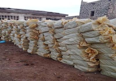 اعتراض 3 حاويات متفجرات قبل وصولها للحوثيين