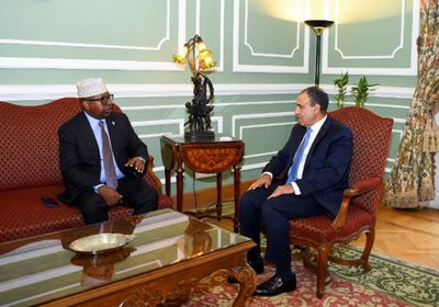 وزير الخارجية المصري: حريصون على دعم تحقيق الأمن والاستقرار في الصومال