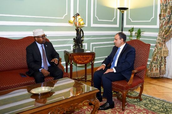 وزير الخارجية المصري: حريصون على دعم تحقيق الأمن والاستقرار في الصومال