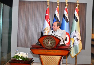 مصر.. الرئيس السيسي يكشف قضايا الساعة داخليًا وخارجيًا