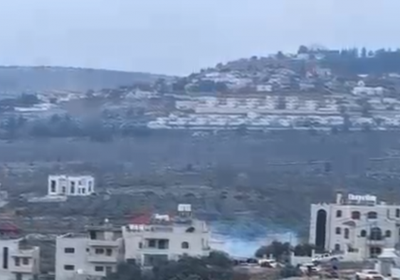 مستوطنون إسرائيليون يهاجمون بلدة شمال شرق رام الله