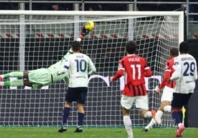 ميلان يسقط في فخ التعادل أمام كالياري بالدوري الإيطالي