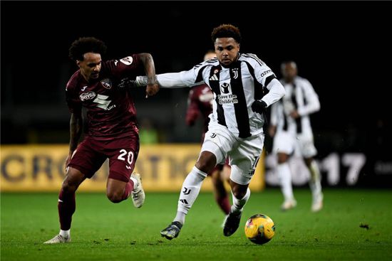 التعادل الإيجابي يحسم مواجهة يوفنتوس وتورينو