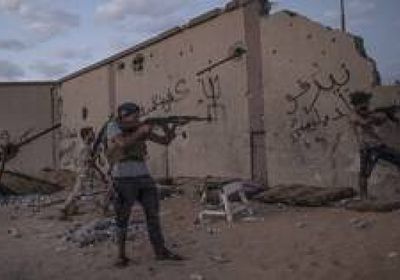 اشتباكات مسلحة بمدينة العجيلات الليبية
