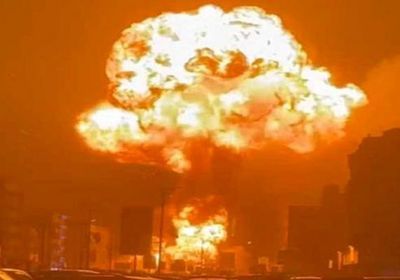 قتلى وجرحى في انفجار محطة وقود بالبيضاء