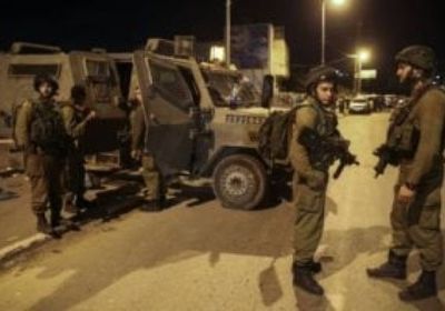 قوات الاحتلال تقتحم قريتين شرقي نابلس