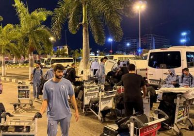 فريق بيراميدز ينجو من حادث طيران مروع