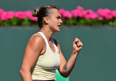 سبالينكا وزفيريف يتألقان في يوم أول ممطر بأستراليا المفتوحة