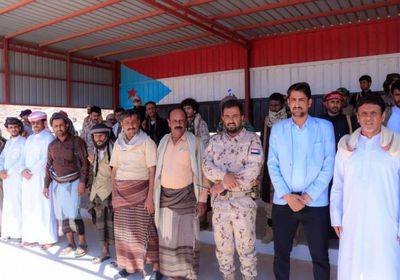 فريق التواصل يشيد بجاهزية اللواء الرابع مشاة في ميفعة