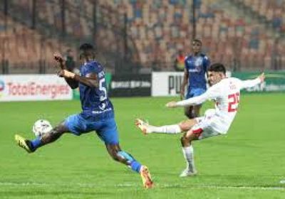 ثنائية أشرف تقود الزمالك للفوز على بولز وتأهل قسنطينة في الكونفدرالية