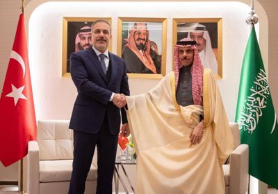 وزير الخارجية السعودي ونظيره التركي يستعرضان العلاقات المشتركة