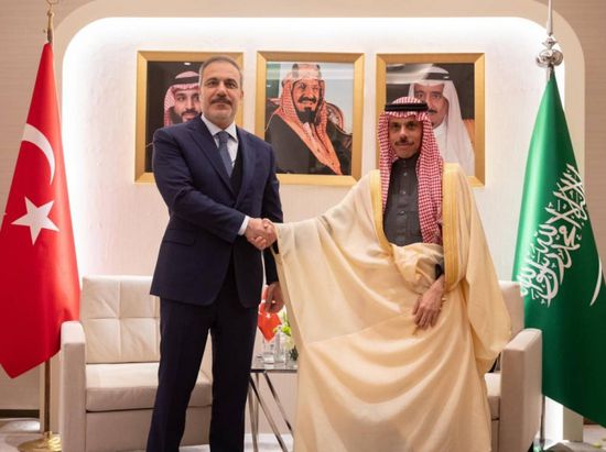 وزير الخارجية السعودي ونظيره التركي يستعرضان العلاقات المشتركة