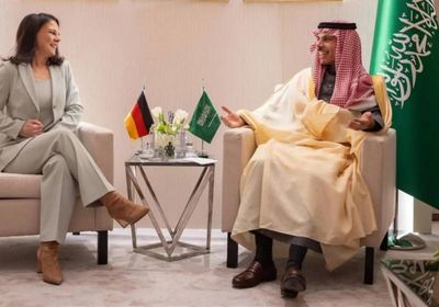 من الرياض.. وزير الخارجية السعودي ونظيرته الألمانية يبحثان تعزيز العلاقات الثنائية
