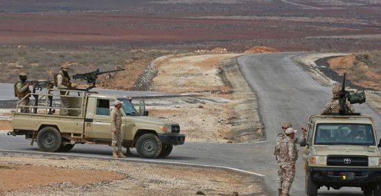 الجيش الأردني يصفى مهرب مخدرات على الحدود الشمالية