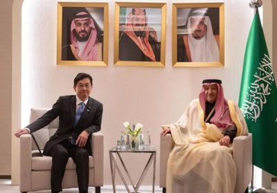 نائب وزير الخارجية السعودي يستعرض مع نظيره الياباني العلاقات الثنائية