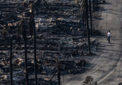 "الموت في كل مكان".. ترامب يعلق على حرائق لوس أنجليس