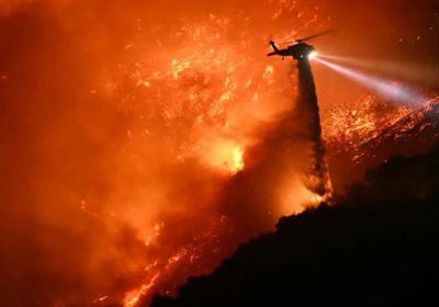 الجيش الأمريكي يتأهب لاحتواء حرائق لوس أنجلوس