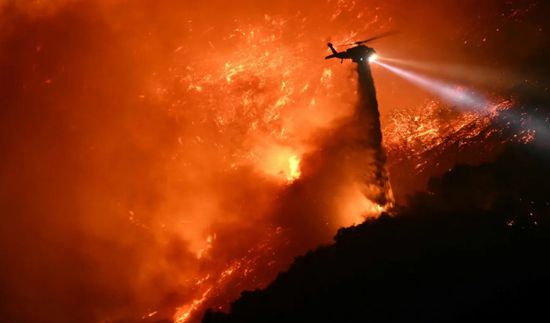 الجيش الأمريكي يتأهب لاحتواء حرائق لوس أنجلوس