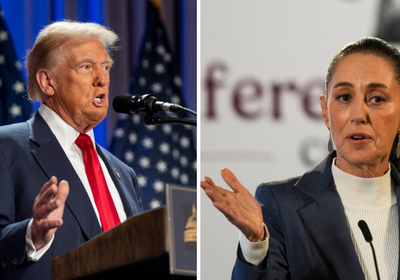 رئيسة المكسيك تتحدى ترامب: لن نكون تابعين لأمريكا