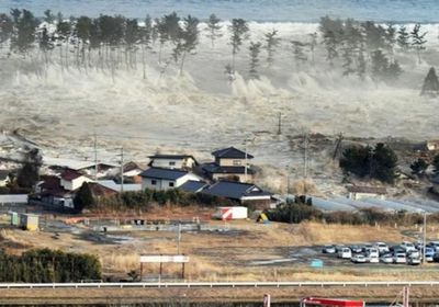 زلزال عنيف يضرب اليابان