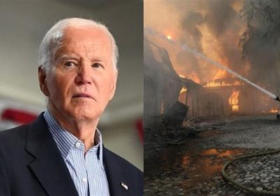 بايدن يعلن ولاية كاليفورنيا "منطقة منكوبة"