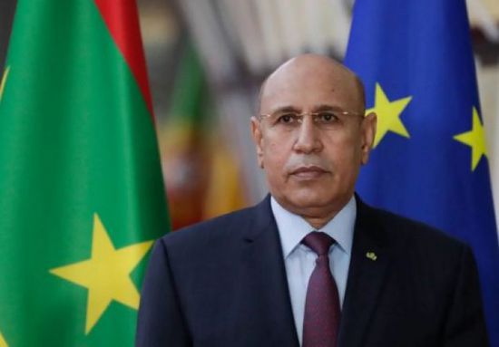 الرئيس الموريتاني يلتقي رئيس مجلس القيادة السوداني في نواكشوط