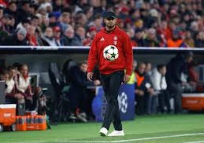 كومباني: يتعين على بايرن الأداء بنفس القوة