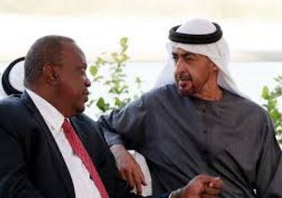 رئيس الإمارات ونظيره الكيني يشهدان توقيع اتفاقية شراكة شاملة
