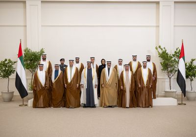 أعضاء "تنفيذي أبوظبي" الجدد يؤدون اليمين القانونية أمام رئيس الإمارات