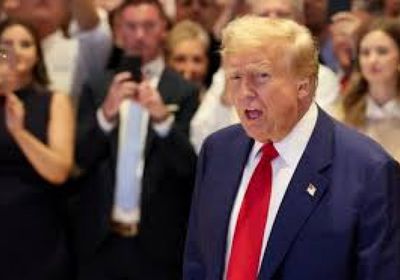 ترامب يشارك عبر الفيديو في منتدى دافوس