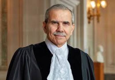 نواف سلام يستقيل من منصبه كرئيس لمحكمة العدل الدولية