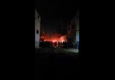 مقتل خمسة فلسطينيين في قصف إسرائيلي في مخيم جنين