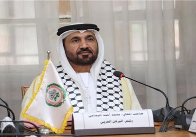 البرلمان العربي يرحب بإعلان التوصل لوقف إطلاق النار في غزة