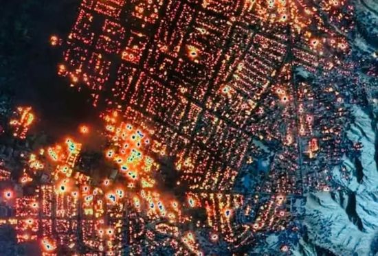 آلاف السكان في لوس أنجلوس يتحدون أوامر الإخلاء