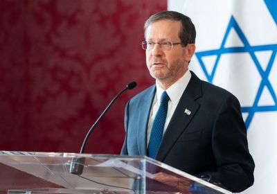 الرئيس الإسرائيلي يرحب بصفقة غزة