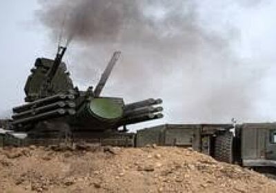 الدفاعات الجوية تتصدى لهجوم روسي بطائرات مسيرة