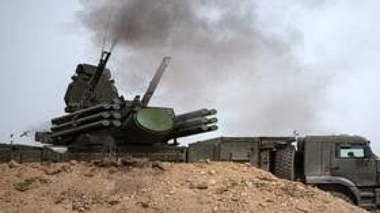 الدفاعات الجوية تتصدى لهجوم روسي بطائرات مسيرة