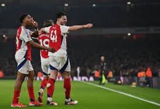 سكيلي يتألق مع أرسنال في أول مشاركة له بالقمة أمام توتنهام