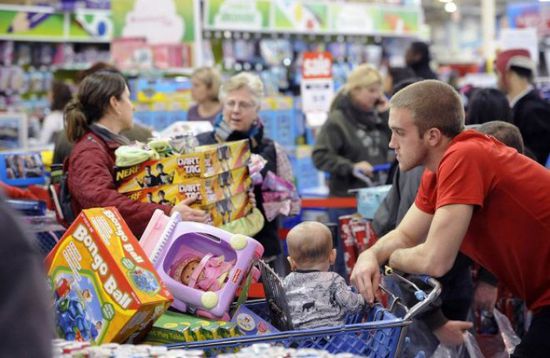 المستهلكون الأمريكيون يتوقعون ارتفاع التضخم بسبب الجمارك