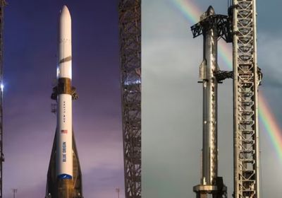 بلو أوريجين تُطلق صاروخ "نيو جلين" لمدار خارج الأرض