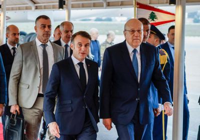 ماكرون: مؤتمر دولي قريب في باريس حول إعادة إعمار لبنان