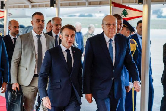 ماكرون: مؤتمر دولي قريب في باريس حول إعادة إعمار لبنان