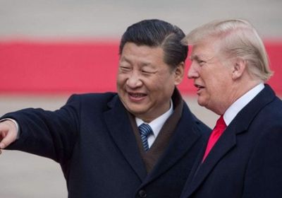 اتصال هاتفي بين ترامب والرئيس الصيني