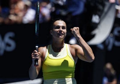 سبالينكا تتقدم في أستراليا المفتوحة وتألق ديوكوفيتش وألكاراز